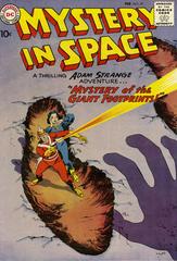 Mystery in Space #57 (1960) Comic Books Mystery in Space Prices