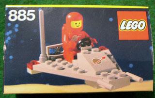 Space Scooter #885 LEGO Space