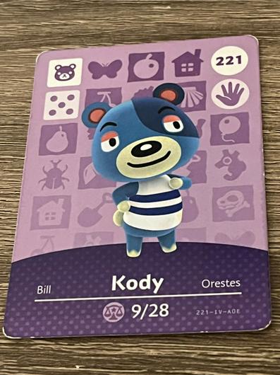 Kody #221 [Animal Crossing Series 3] photo