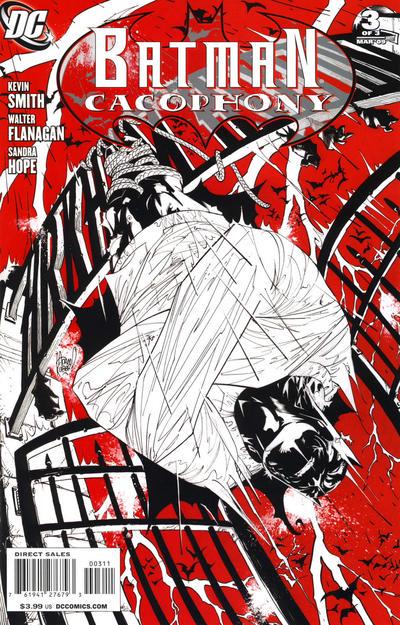 Batman Cacophony #3 (2009) Comic Books Batman Cacophony