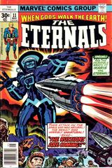 The Eternals #11 (1977) Comic Books Eternals Prices