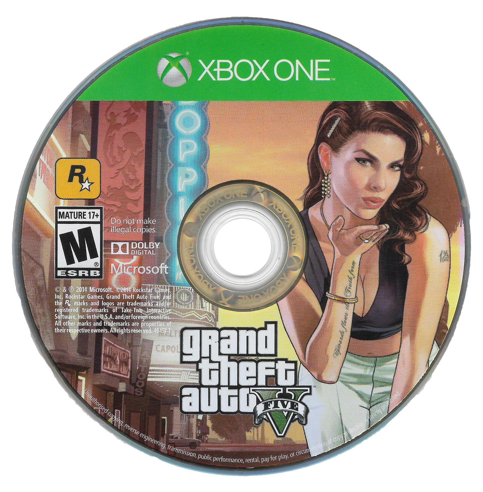 Grand Theft Auto V Prices Xbox One  Compare Loose, CIB & New Prices