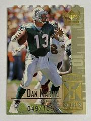 Dan Marino [Century Collection] #55 Football Cards 1999 Upper Deck Century Legends Prices
