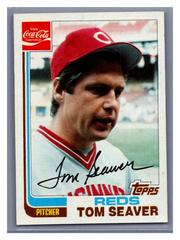 Tom Seaver Baseball Cards 1982 Coca Cola Prices