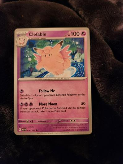 Clefable #36 photo