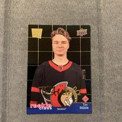 Tim Stutzle [Midnight] #RC-25 Hockey Cards 2020 Upper Deck Rookie Class Se Prices