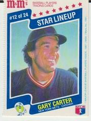 Gary Carter Baseball Cards 1987 M & M's Prices