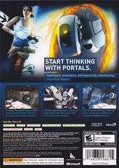 Back | Portal 2 Xbox 360