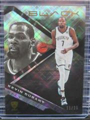Kevin Durant [Gold] Basketball Cards 2021 Panini Black Prices