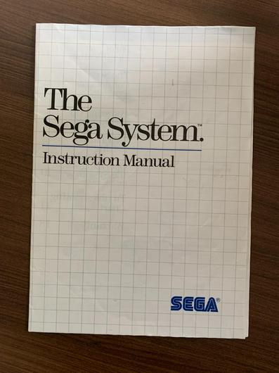 Sega Master System Console photo