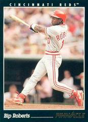 Bip Roberts #358 Baseball Cards 1993 Pinnacle Prices