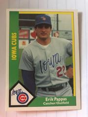 Erik Pappas Baseball Cards 1990 CMC Iowa Cubs Prices