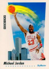 Michael Jordan #583 Basketball Cards 1991 Skybox Prices