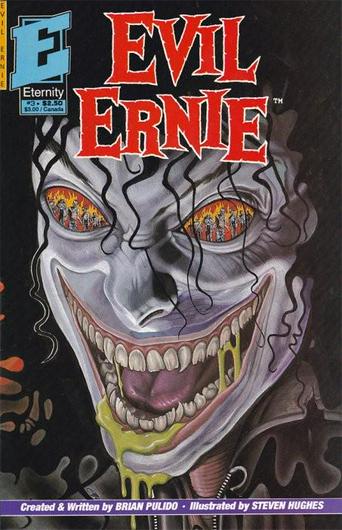 Evil Ernie #3 (1992) Cover Art