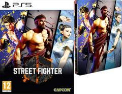 Street Fighter 6 Steelbook Edition. Playstation 5