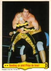 Bending An Arm #41 Wrestling Cards 1985 O Pee Chee WWF Prices