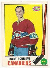 Bobby Rousseau Hockey Cards 1969 Topps Prices