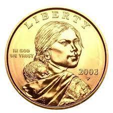 2003 P Coins Sacagawea Dollar Prices