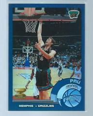 Pau Gasol [Refractor] #2 Basketball Cards 2002 Topps Chrome Prices