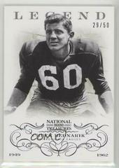 Chuck Bednarik #113 Football Cards 2013 Panini National Treasures Prices