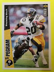 Erric Pegram Football Cards 1996 Collector's Choice Prices