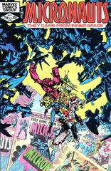 Micronauts #39 (1982) Comic Books Micronauts Prices