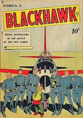 Blackhawk #28 (1949) Comic Books Blackhawk Prices