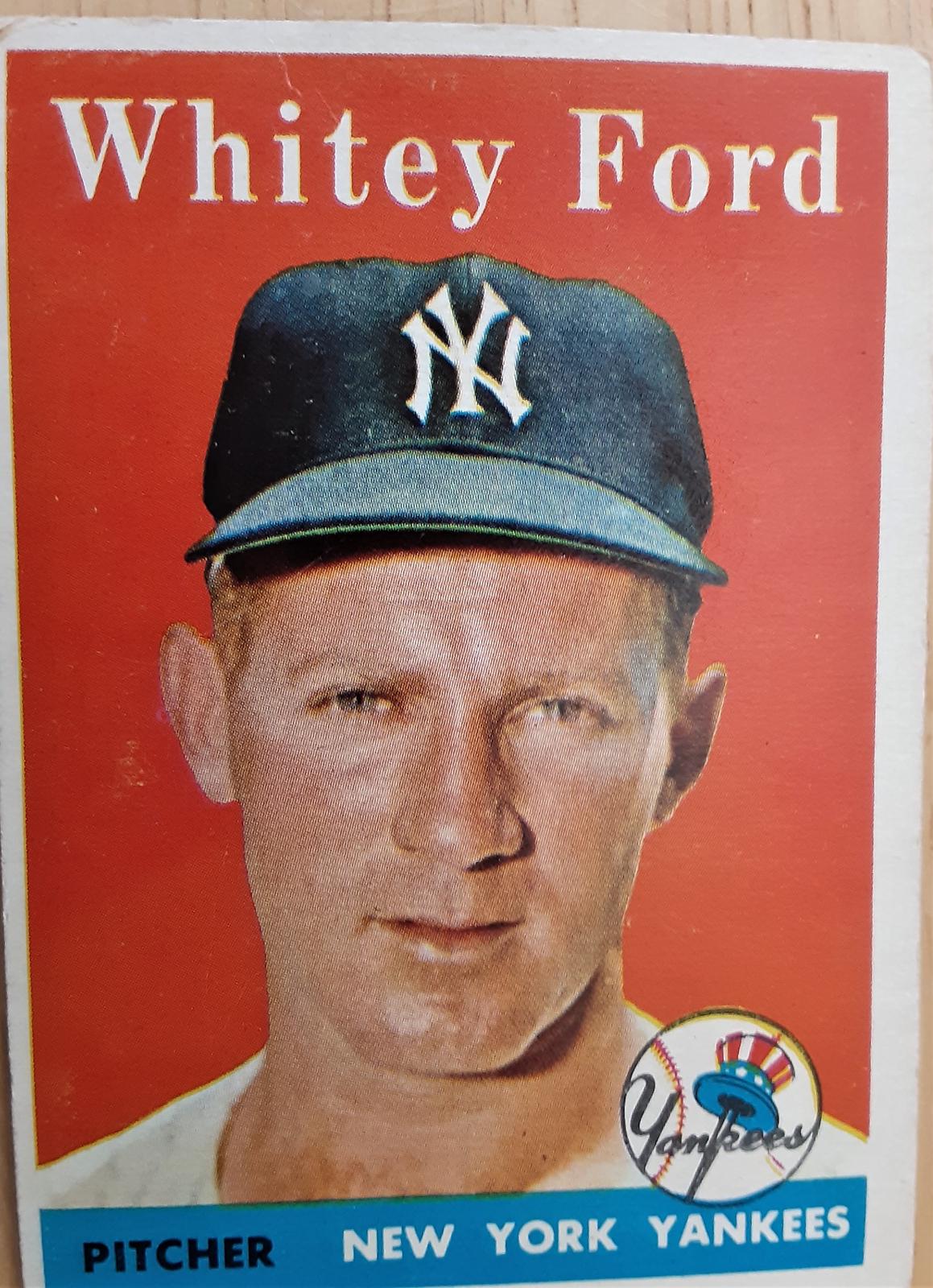 Whitey Ford | Ungraded | 1958 Topps