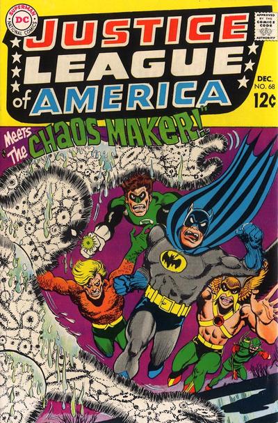 Justice League of America #68 (1968) Comic Books Justice League of America