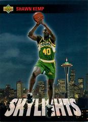 Shawn Kemp Basketball Cards 1993 Upper Deck Prices
