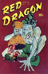 Red Dragon Comics #6 (1949) Comic Books Red Dragon Comics Prices