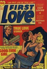 First Love Illustrated #16 (1952) Comic Books First Love Illustrated Prices