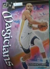 Stephen Curry Basketball Cards 2022 Panini Donruss Magicians Prices