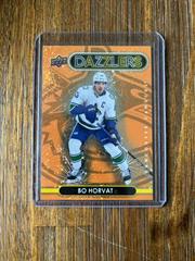Bo Horvat [Orange] Hockey Cards 2021 Upper Deck Dazzlers Prices