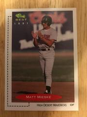 Matt Mieske #8 Baseball Cards 1991 Classic Best Prices