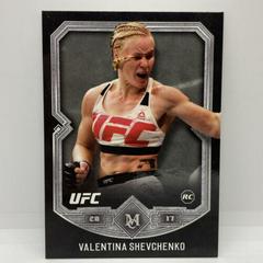 Valentina Shevchenko Ufc Cards 2017 Topps UFC Museum Collection Prices