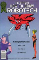 The Official How To Draw Robotech #11 (1987) Comic Books Official How To Draw Robotech Prices