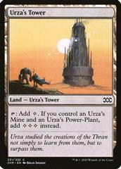 Urza's Tower [Foil] Magic Double Masters Prices