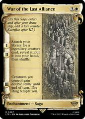 War of the Last Alliance Magic Lord of the Rings Prices