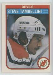 Steve Tambellini Hockey Cards 1982 O-Pee-Chee Prices