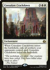 Consulate Crackdown Magic Aether Revolt Prices
