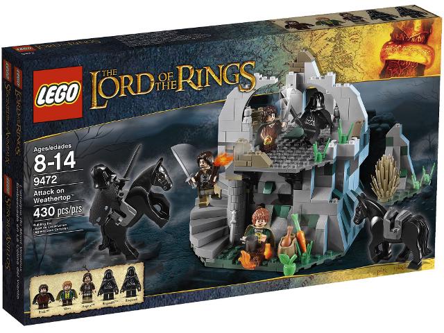 Attack on Weathertop #9472 LEGO Lord of the Rings