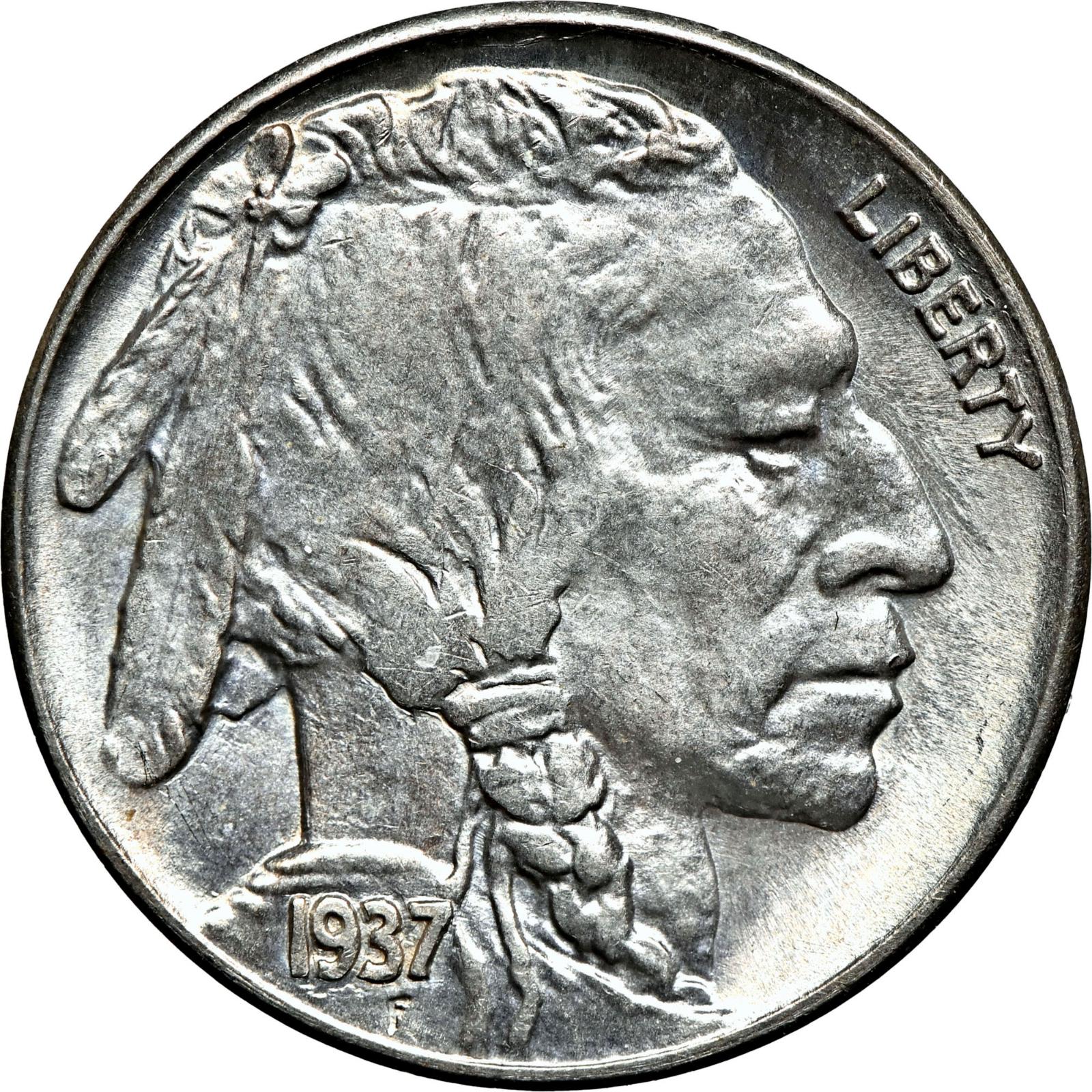 1937 S Buffalo Nickel Prices | Ungraded, NGC, PCGS Values