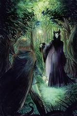 Disney Villains: Maleficent [Lee Virgin] Comic Books Disney Villains: Maleficent Prices