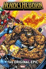 Heroes Reborn Omnibus [Hardcover] Comic Books Heroes Reborn Prices
