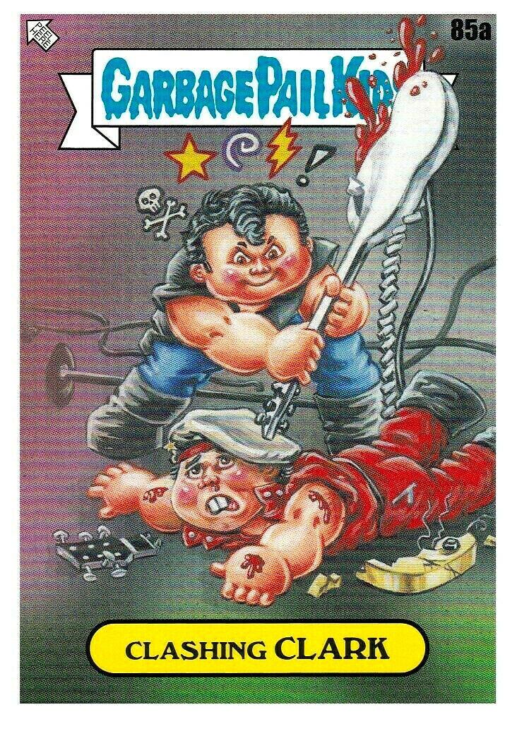 Clashing CLARK #85a Prices | Garbage Pail Kids 35th Anniversary | GPK Cards