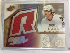 Duncan Keith [Jersey] Hockey Cards 2005 SPx Prices