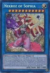 Nekroz of Sophia [1st Edition] CROS-EN038 YuGiOh Crossed Souls Prices