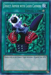 Insect Armor with Laser Cannon [1st Edition] NUMH-EN057 YuGiOh Number Hunters Prices
