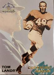 Tom Landry #66 Football Cards 1994 Ted Williams Co Prices